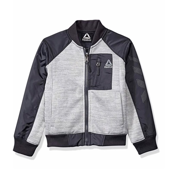 REEBOK BOYS SIZE 8 ACTIVE ATHLETE JACKET - Picture 1 of 9